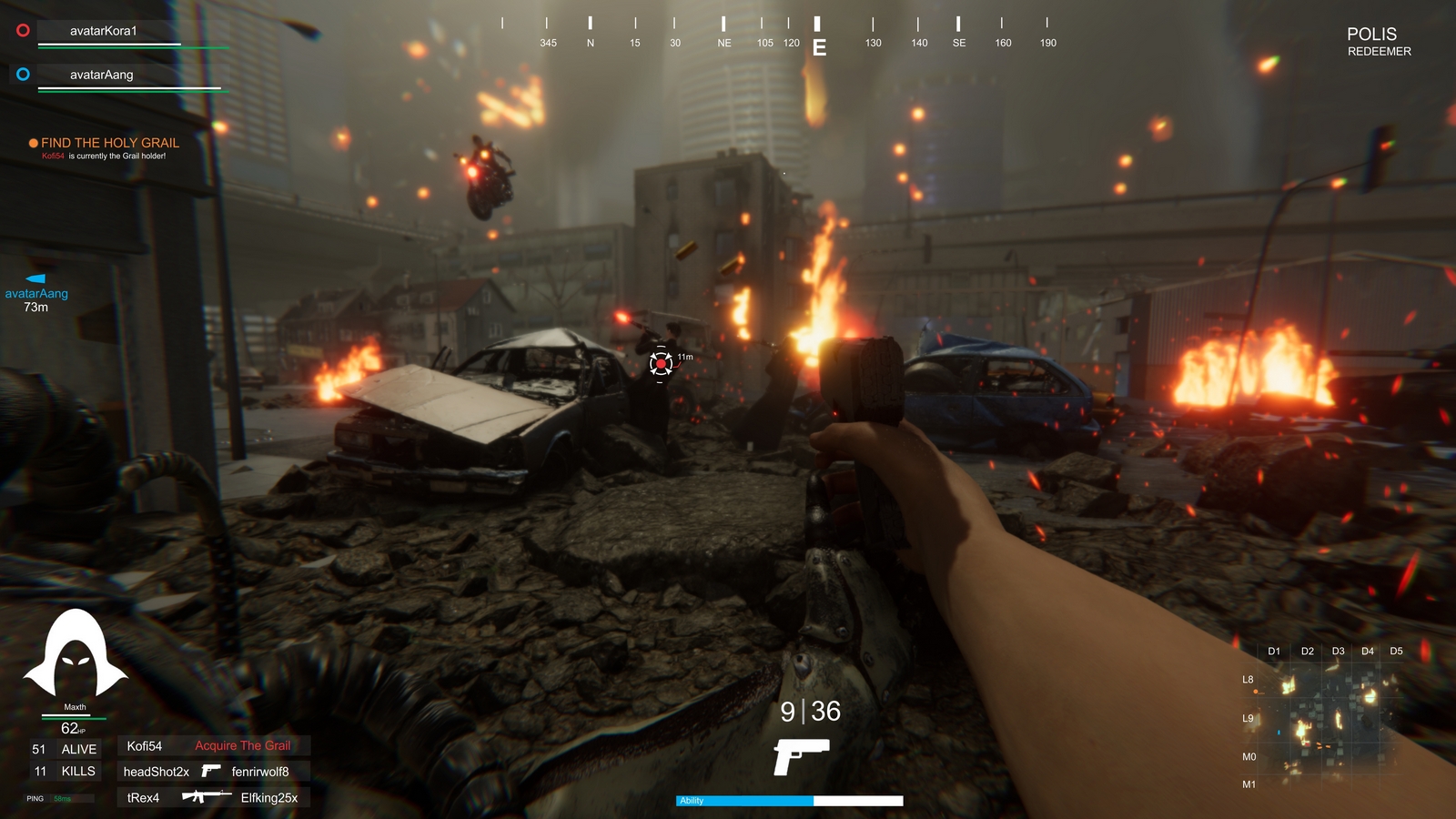 Beyond Ragnarok game