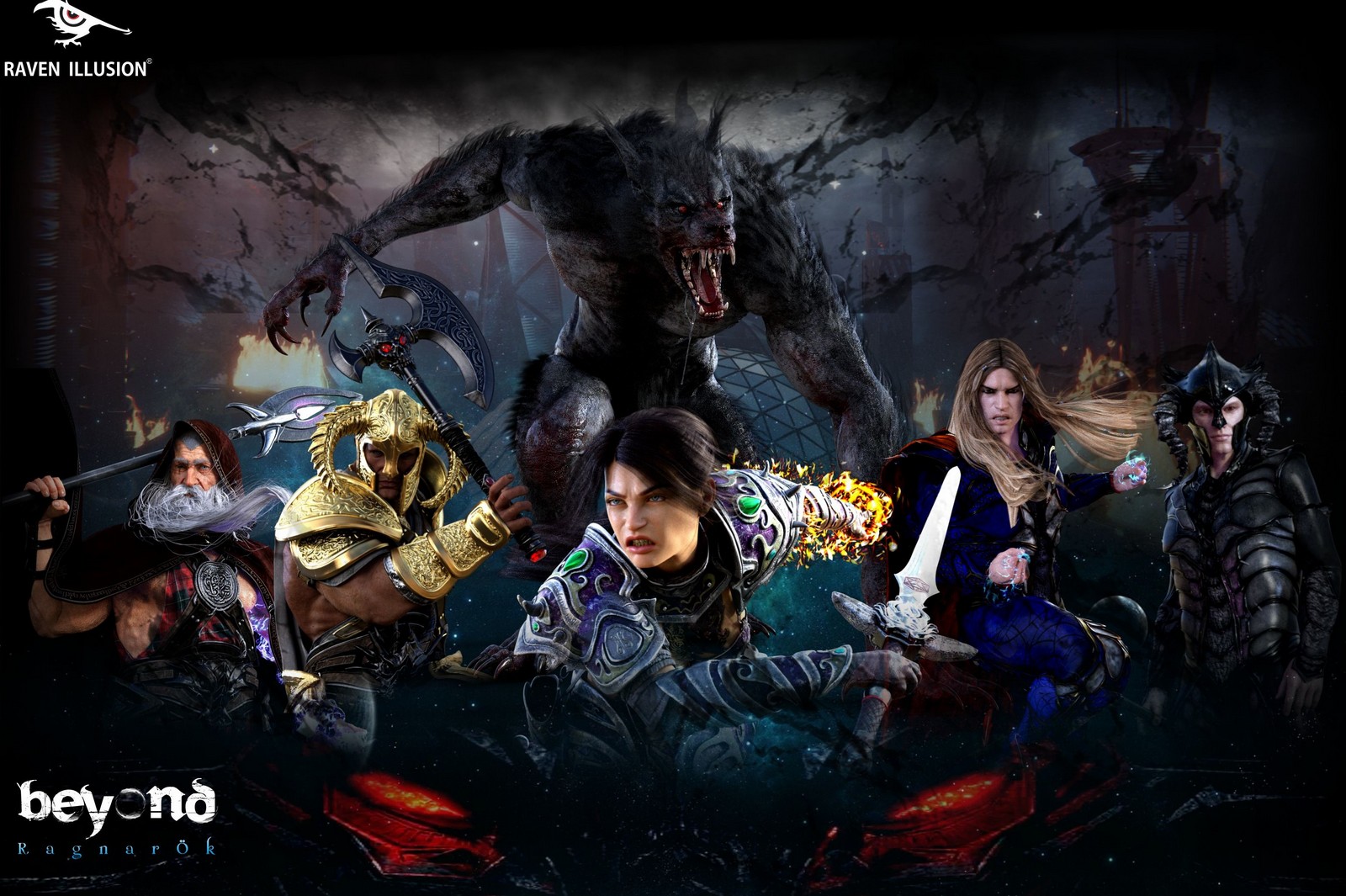 Beyond Ragnarok game