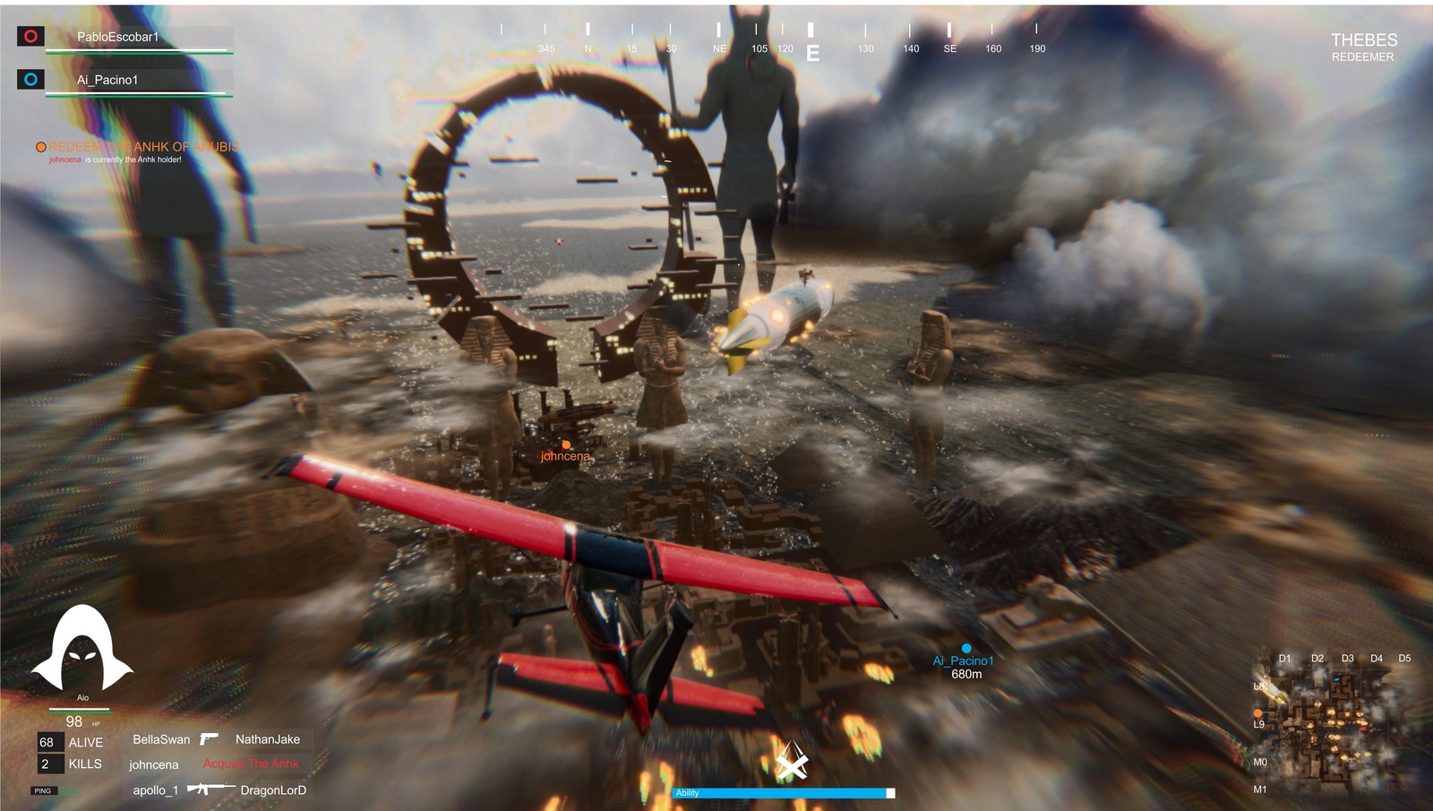 Beyond Ragnarok game