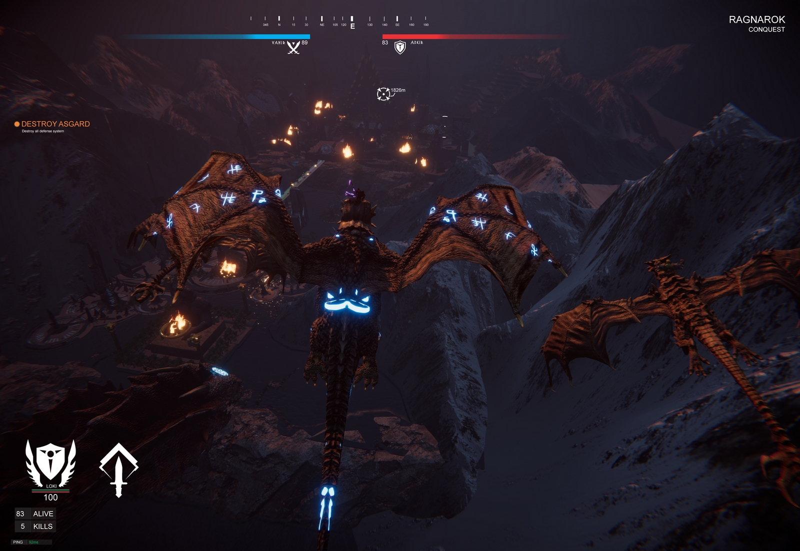 Beyond Ragnarok game