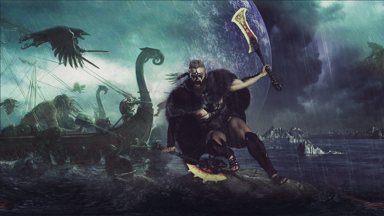 Beyond Ragnarok game