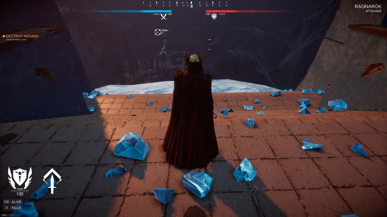 Beyond Ragnarok game