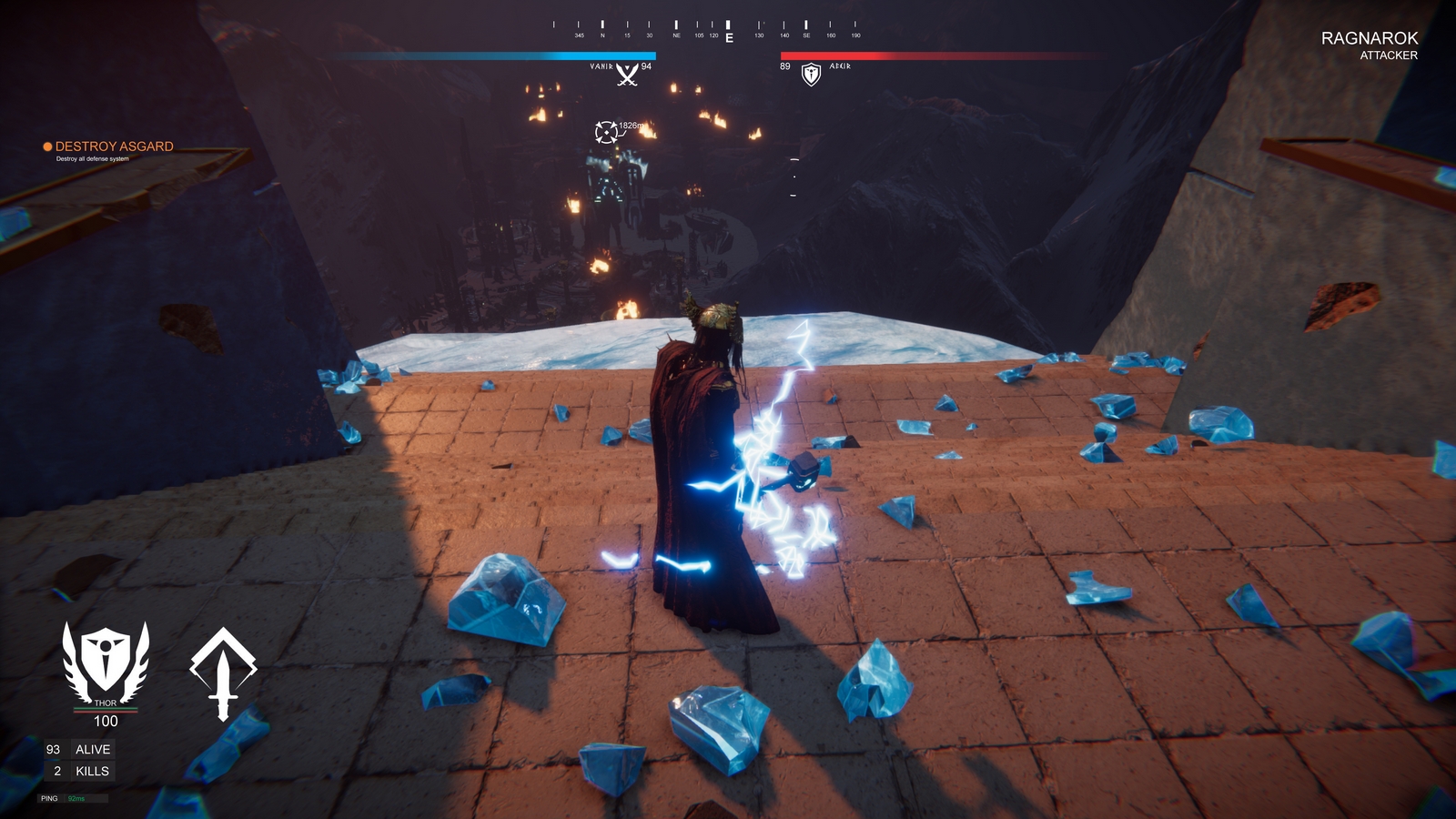 Beyond Ragnarok game