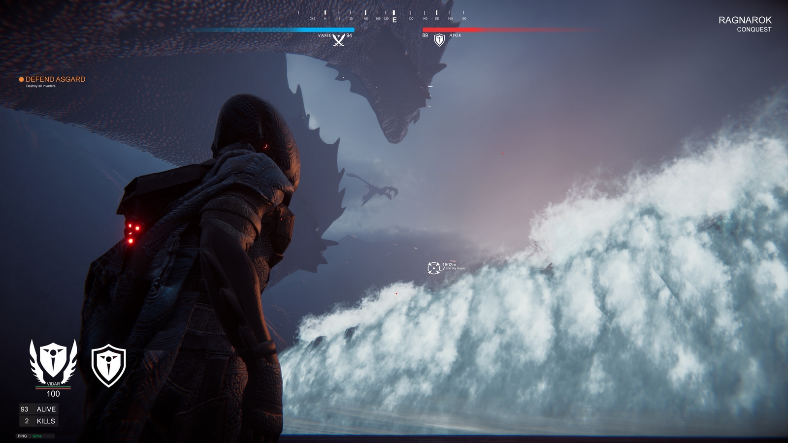 Beyond Ragnarok game