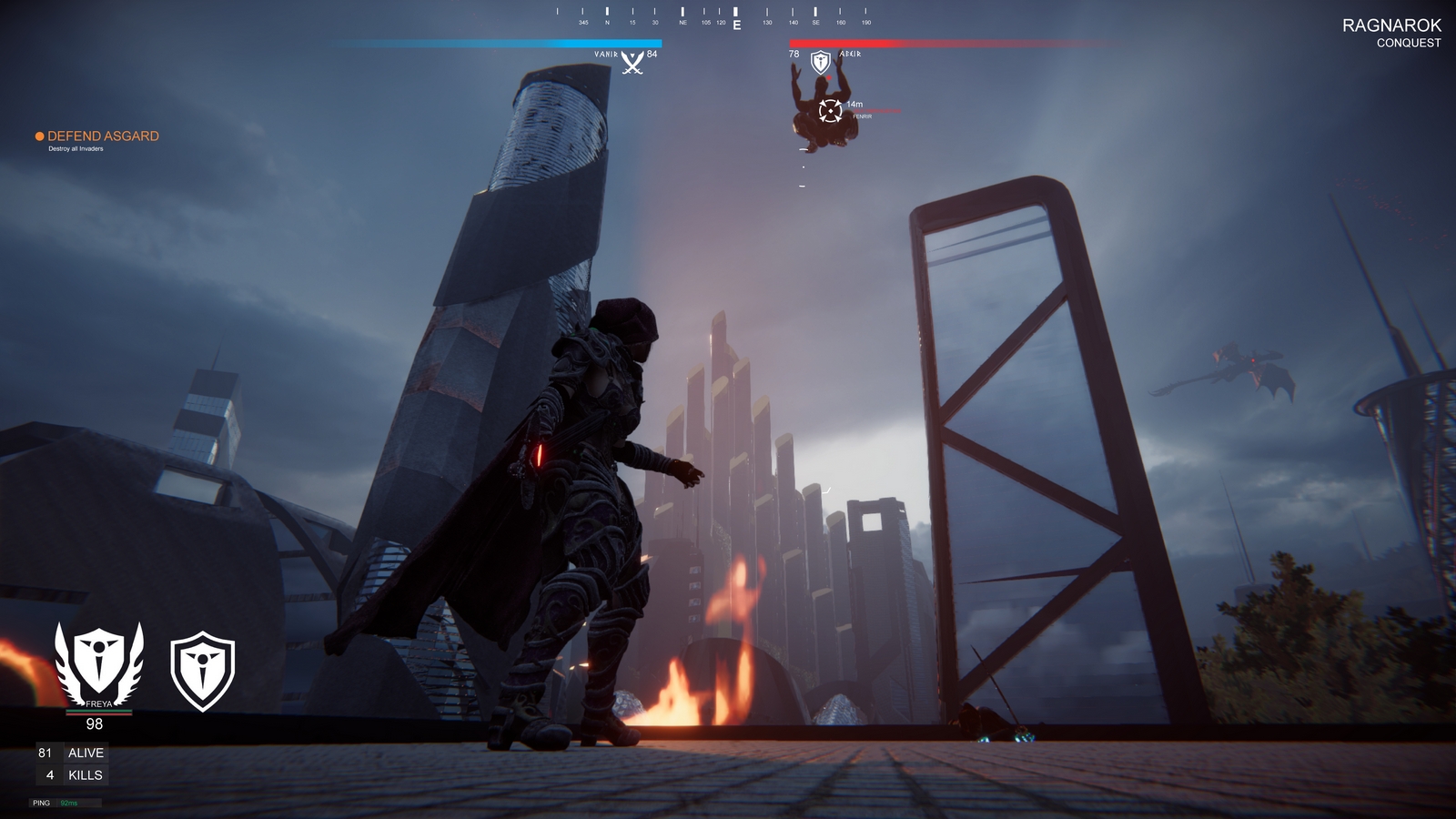 Beyond Ragnarok game