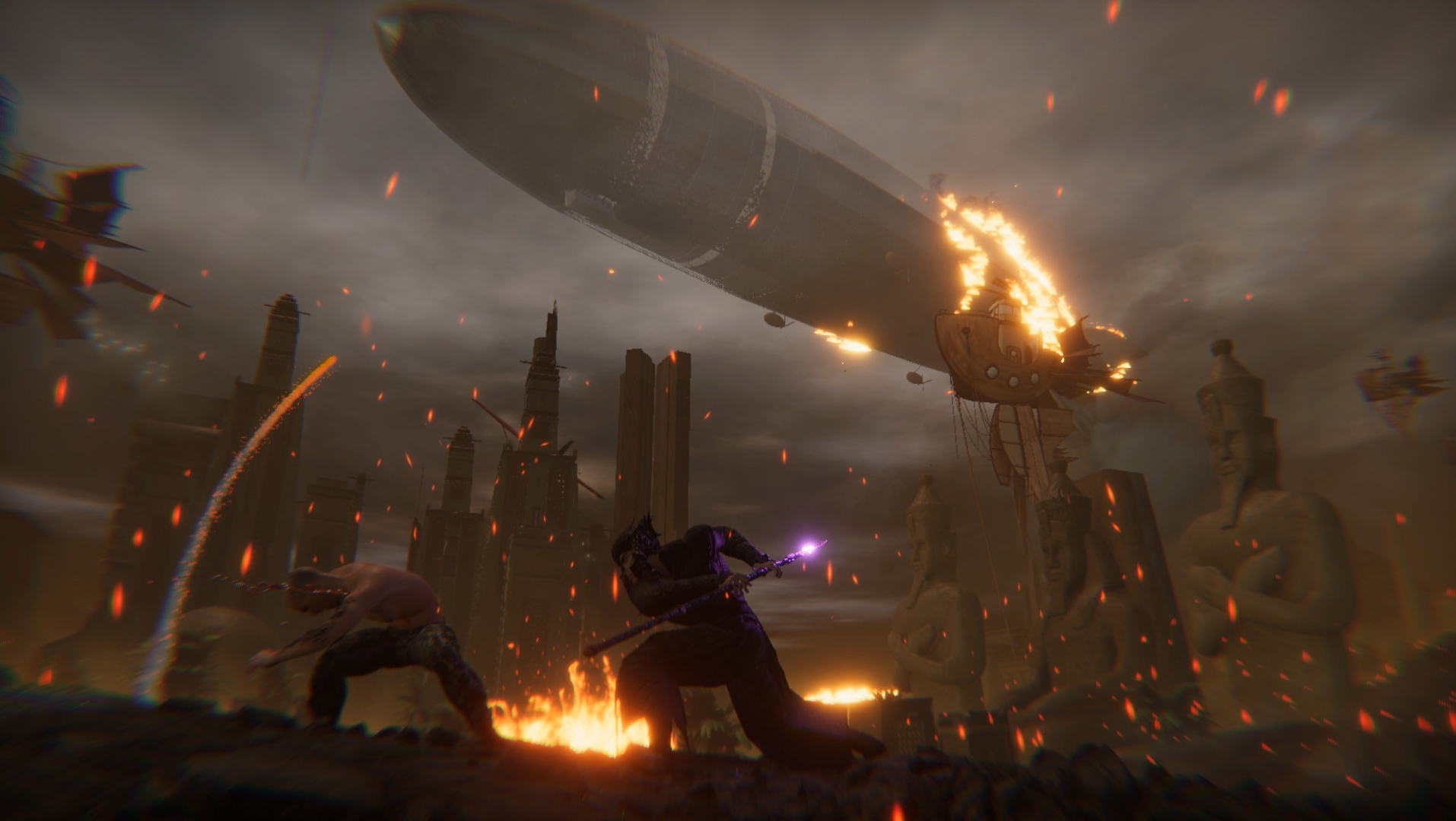 Beyond Ragnarok game