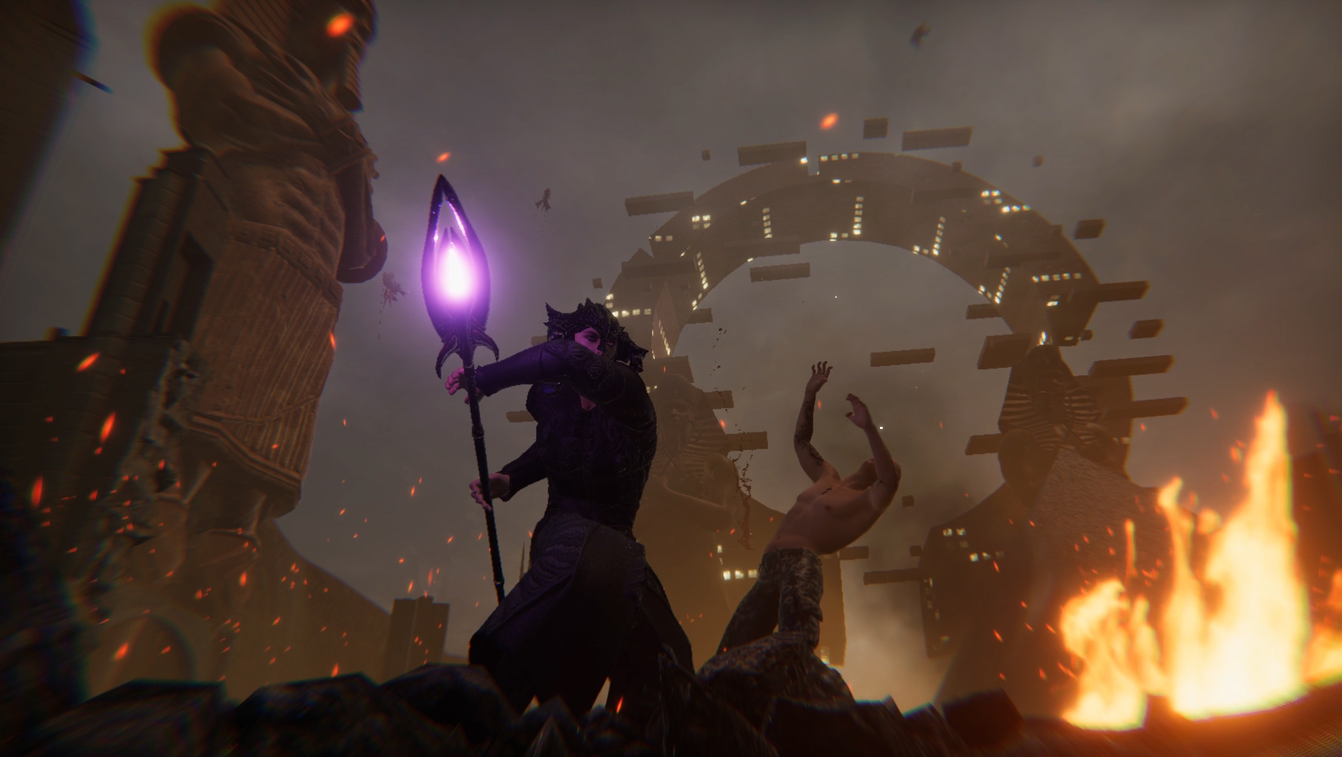 Beyond Ragnarok game