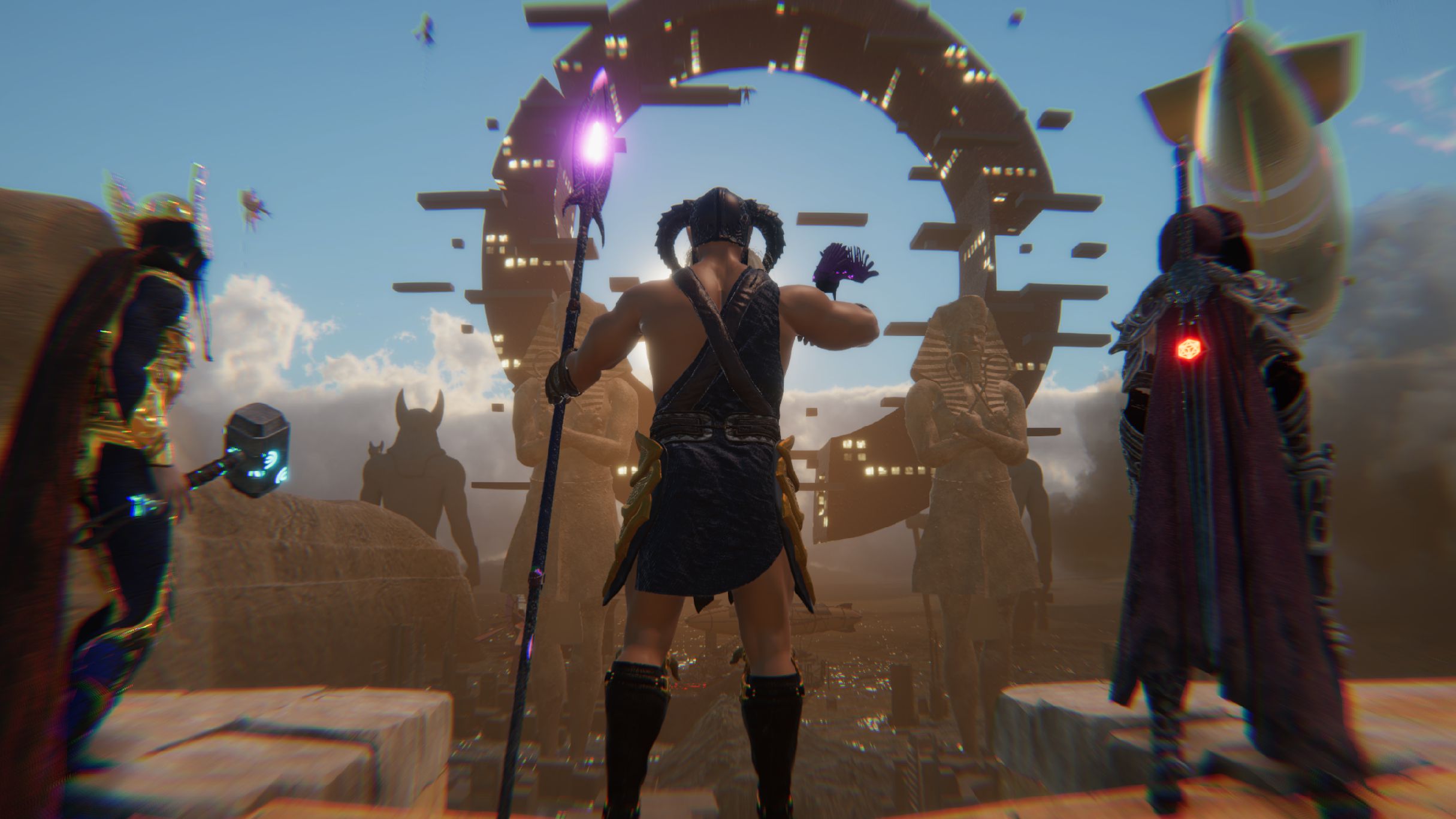 Beyond Ragnarok game