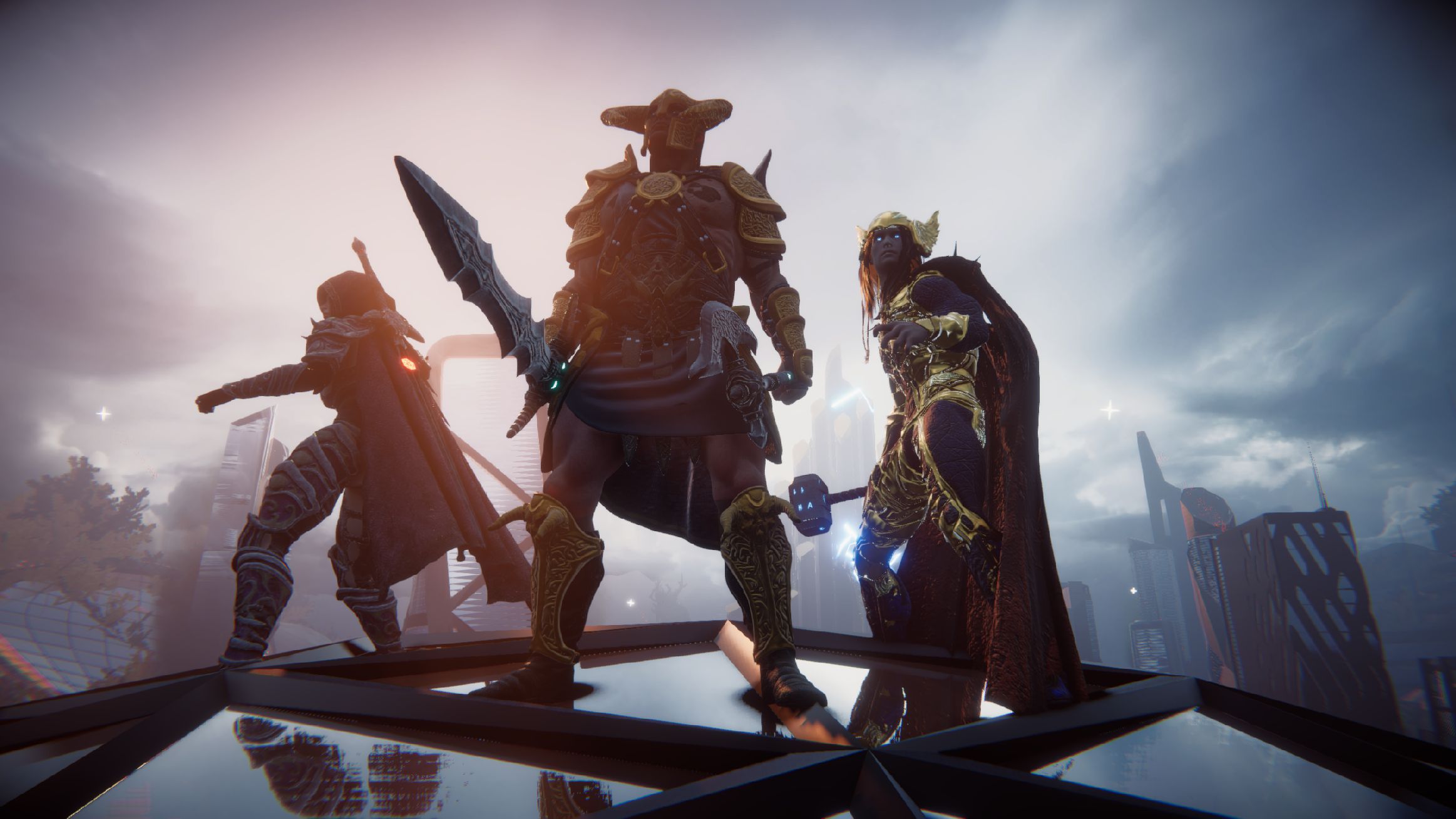 Beyond Ragnarok game