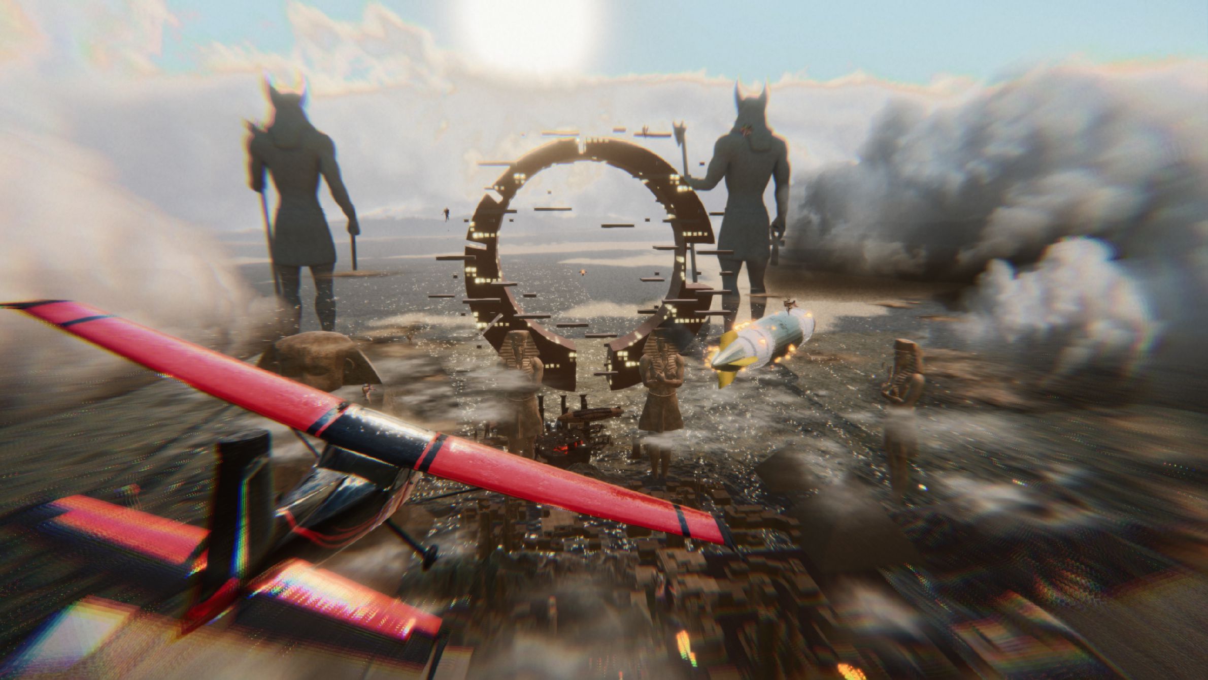 Beyond Ragnarok game