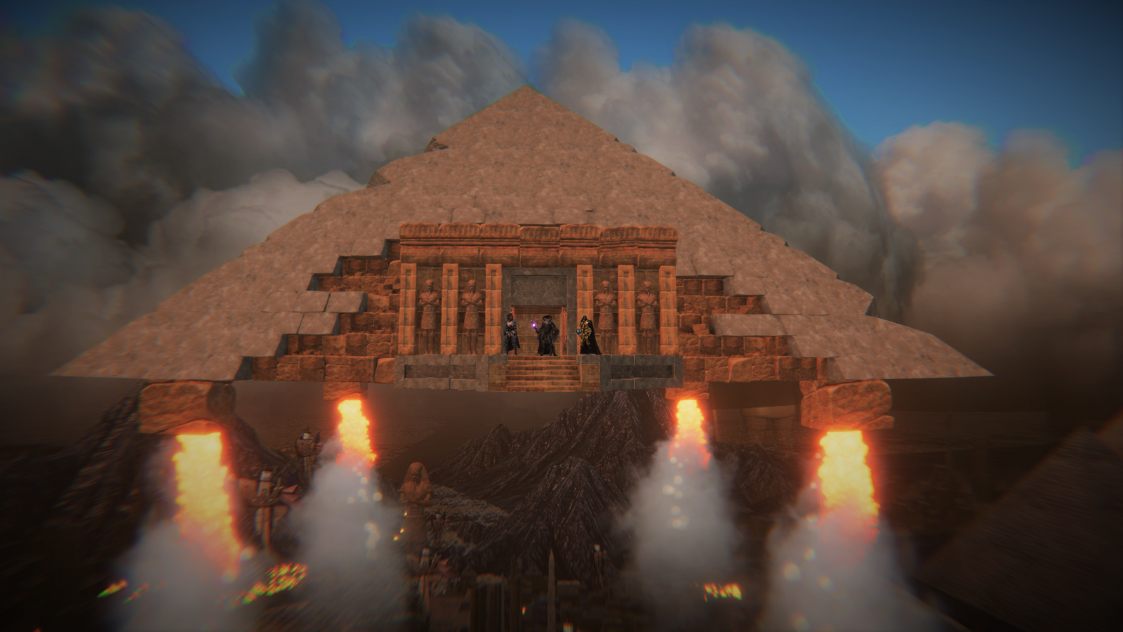 Beyond Ragnarok game