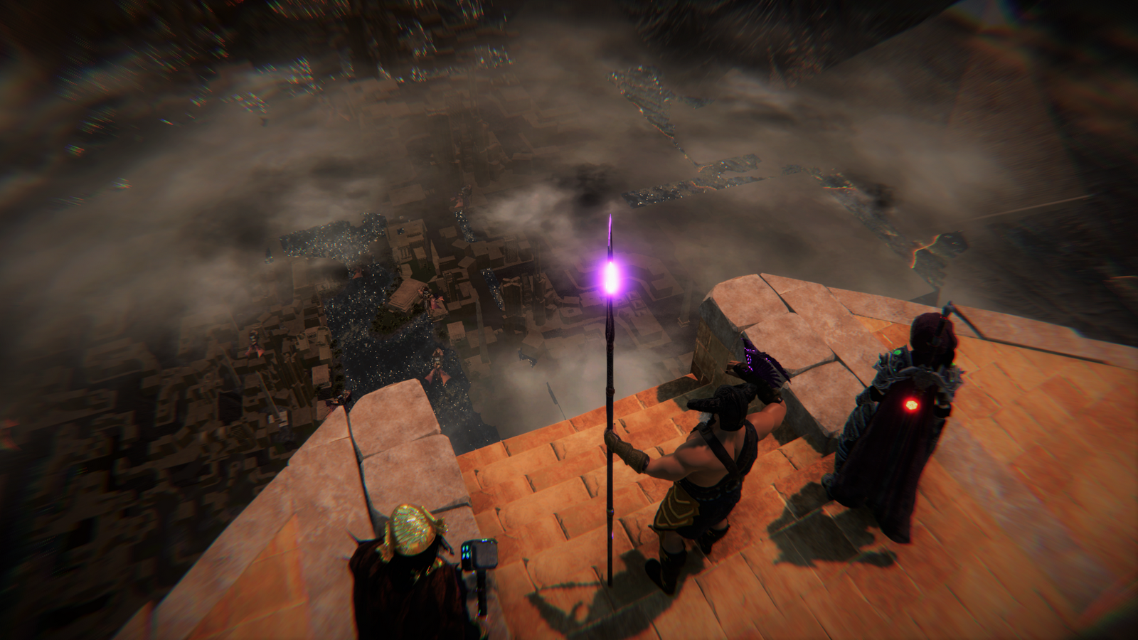 Beyond Ragnarok game