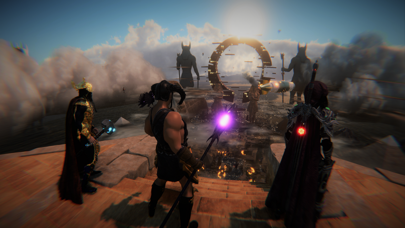 Beyond Ragnarok game