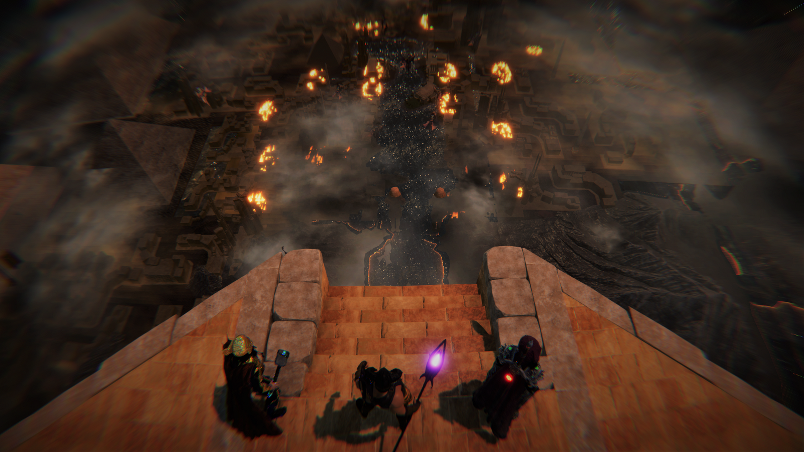 Beyond Ragnarok game