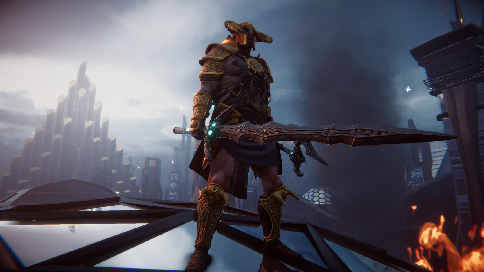 Beyond Ragnarok game